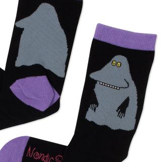 The Grokes Butt Ladies Socks - Black