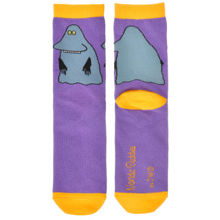 The Grokes Butt Ladies Socks - Purple