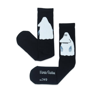 The Groke Retro Men Socks - Black