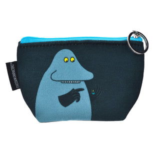 The Groke Coin Purse - Black