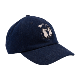 Moomin Novels Washed Denim Cap