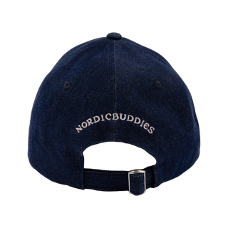 Moomin Novels Washed Denim Cap