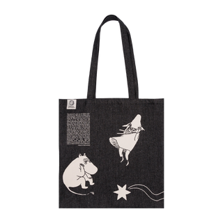 Moomin Novels Denim Bag