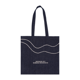 Moomin Novels Denim Bag