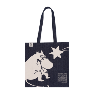 Moomin Novels Denim Bag