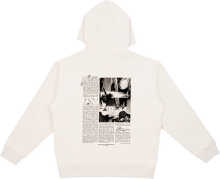Moomin Novels Heavy Hoodie