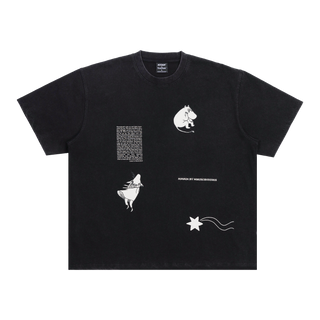 Moomin Novels Heavy T-shirt