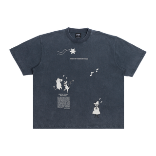 Moomin Novels Heavy T-shirt