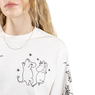Mumin Novels Långärmad