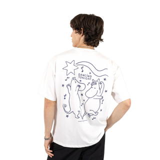 Muumi Novels Premium T-paita