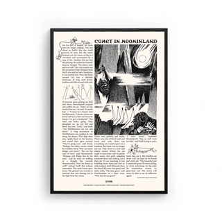 Muumi Novels Juliste
