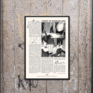 Muumi Novels Juliste