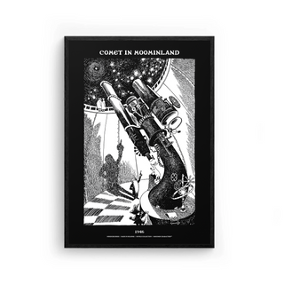 Moomin Novels Poster