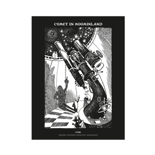 Moomin Novels Poster