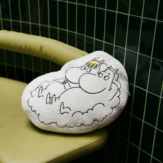 Moomin Cloud Cushion