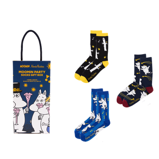 Moomin Party Sockbox