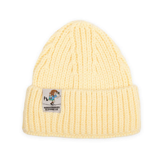 Pippi Tightrope Beanie Adult - Yellow