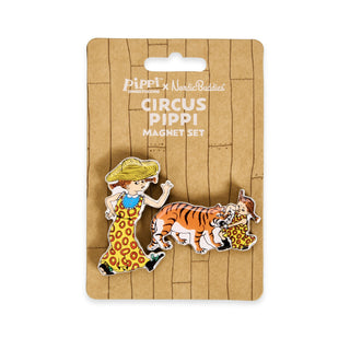 Pippi Character Magnets