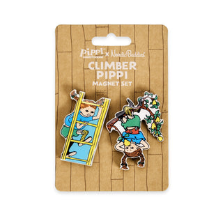 Pippi Character Magnets