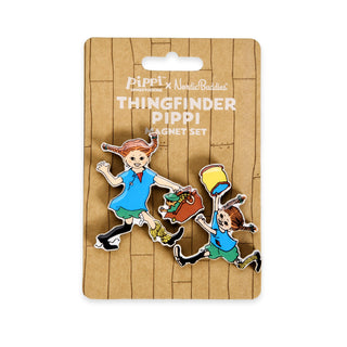 Pippi Character Magnets