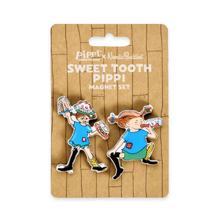 Pippi Character Magnets