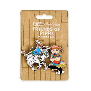 Pippi Character Magnets