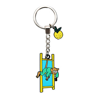 Pippi Metal Key Ring