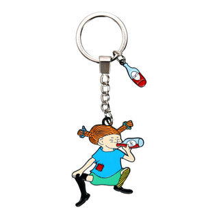 Pippi Metal Key Ring