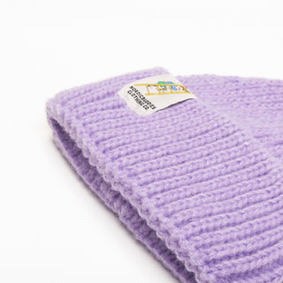 Pippi and the Ladders Beanie Adult - Lilac