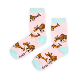 Pippi Women's Socks - Pink