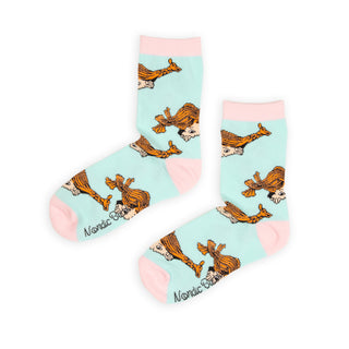 Pippi Women's Socks - Turquoise