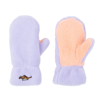 Pippi Fleece Mittens Adult - Lavender