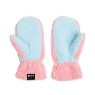 Pippi Beanie and Mittens Combo - Pink