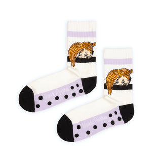 Pippi Women's Retrosocks - White