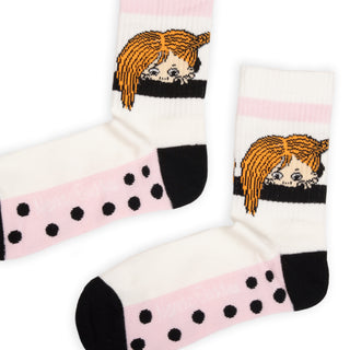 Pippi Women's Retrosocks - Wihte