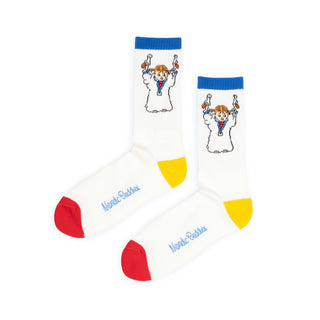 Pippi and the Bang Men's Retro Socks