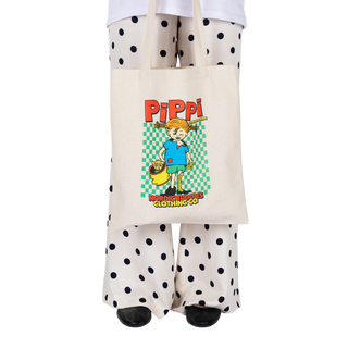 Pippi & Bucket Tote Bag