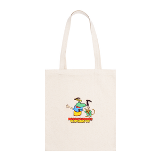 Pippi & Bucket Tote Bag