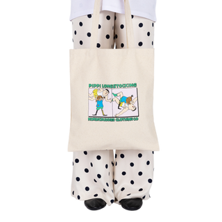 Pippi Brottning Tygväska