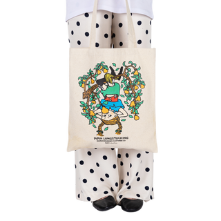 Pippi In The Tree Tote Bag