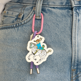 Pippi Carabiner Charm