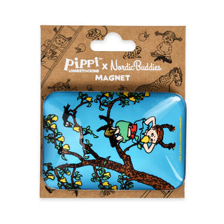 Pippi Glass Magnet