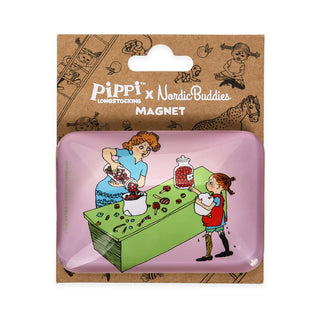 Pippi Glass Magnet