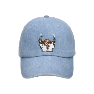 Peppi & Bang Denim Lippis