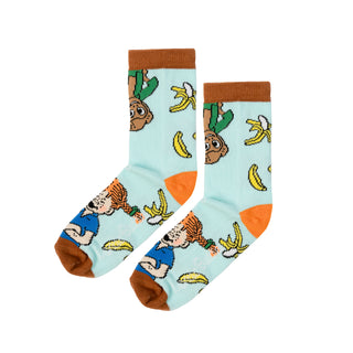 Pippi Banana Kids Socks