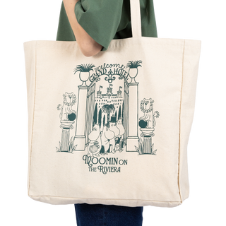 Mumin Riviera Tygväska