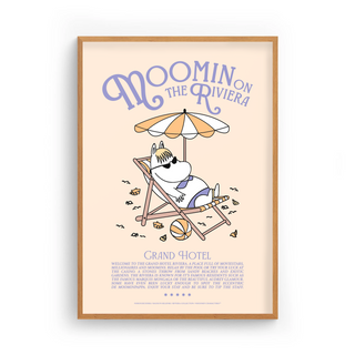 Snorkmaiden Riviera Poster
