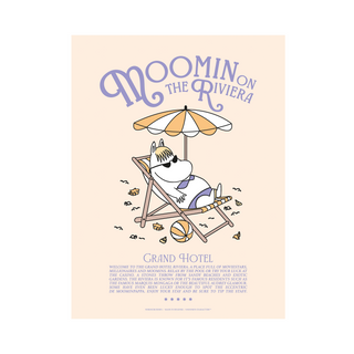 Snorkmaiden Riviera Poster