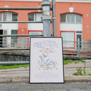 Snorkmaiden Riviera Poster
