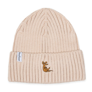 Sniff Winter Hat Beanie Adult - Beige